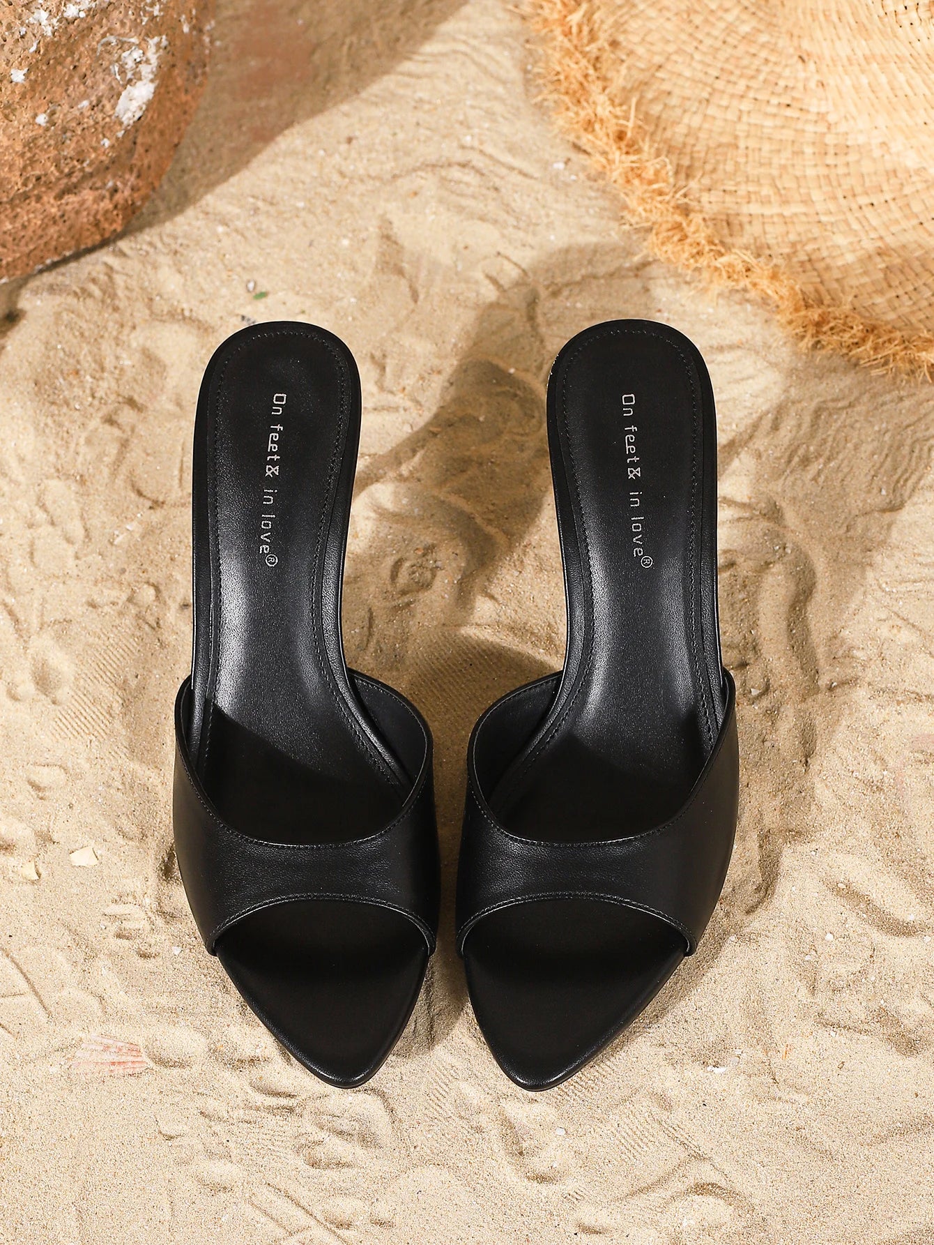 Outdoor Banquet Elegant High Heels