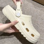 Beach Slipper Closed Toe Non Slip