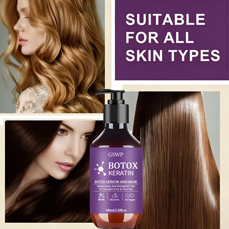 Botox Keratin Hair Mask