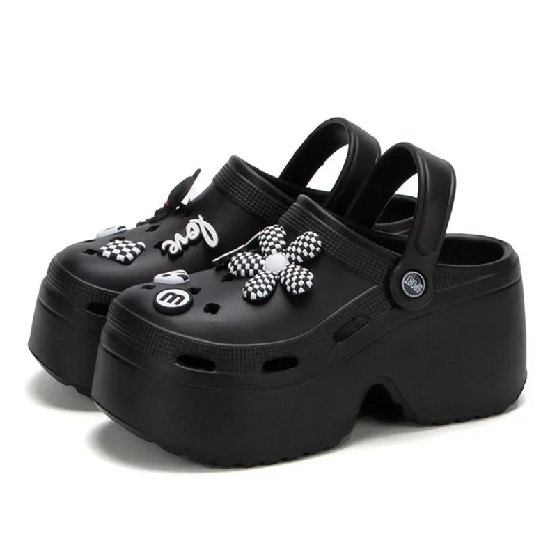 Soft Thick Sole Diy Clogs Garden Sandals