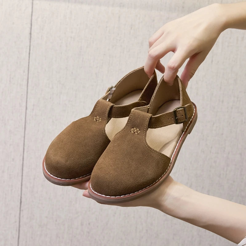 Roman Baotou Sandals for women