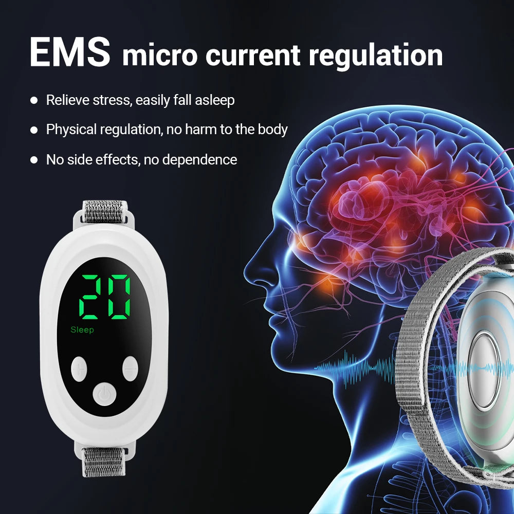 Intelligent Sleep Device, Anxiety Relief