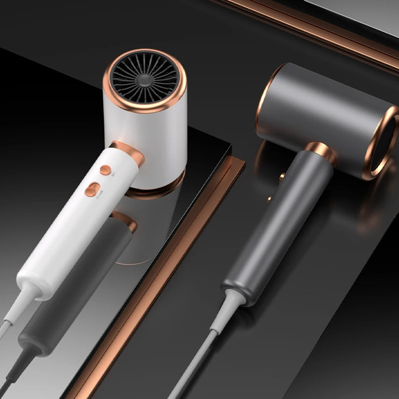 Professional Hair Dryer Hot Cold Wind Air Brush