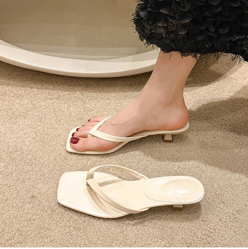 Casual Dress Street Style Low Heel