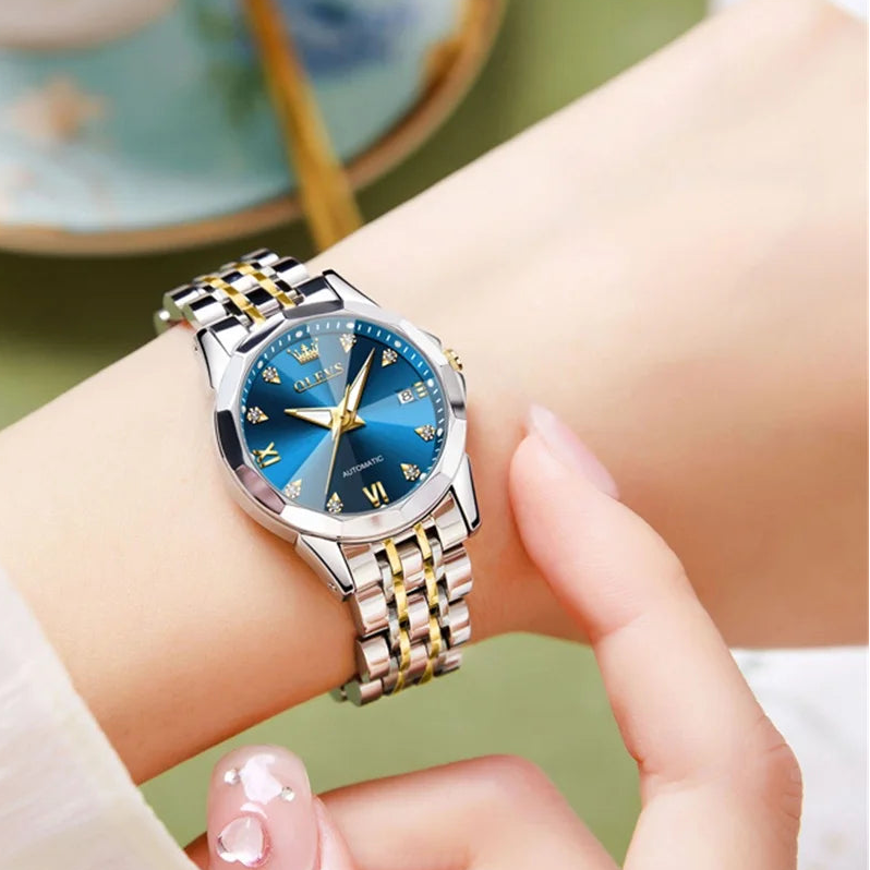 Waterproof Luminous Necklace Watch Set