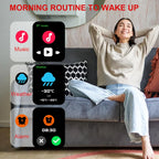 Call Message Alert Sports Mode Smartwatch