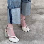 Slingbacks Female Thick High heels