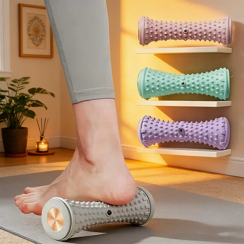 Travel-Friendly Foot Stress Roller