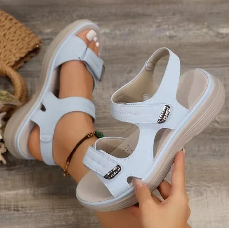 Beach Slippers Platform Sandals