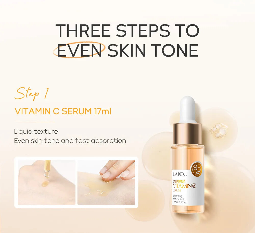 Moisturizing Anti Wrinkles Facial Care Kit