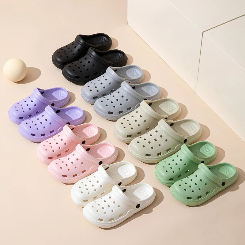 Thick Bottom Home Slides Soft Female Sandals