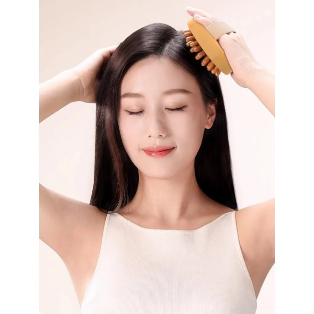 Anti Cellulite Brush Soothing Scalp Massage Brush