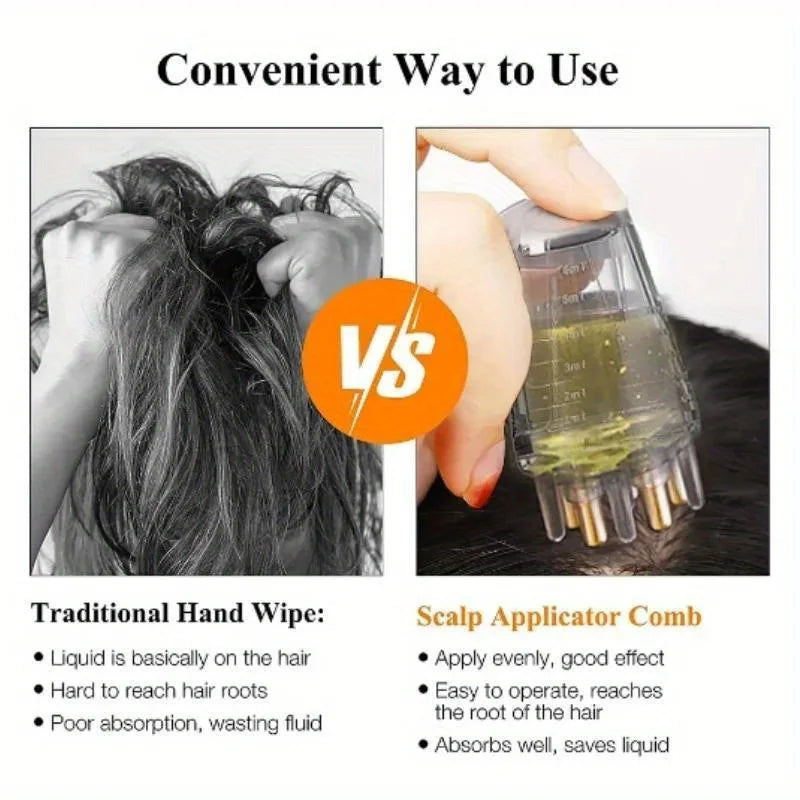 Hair Scalp Oil Applicator