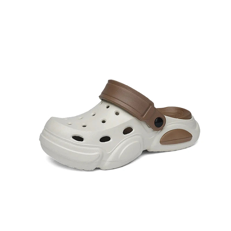 Non-Slip Breathable Toe-Cap Sandals