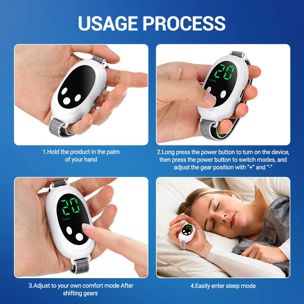 Intelligent Sleep Device, Anxiety Relief