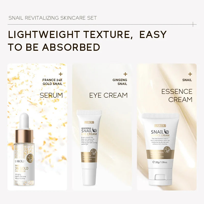 Moisturizing Anti Wrinkles Facial Care Kit