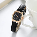 Arabic Leather Band Wristwatches