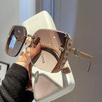 Fashion Oversized Square Sunglasses
