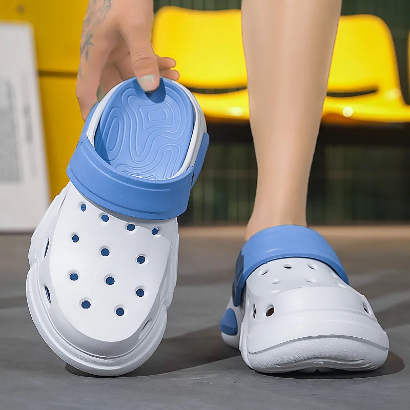Non-Slip Breathable Toe-Cap Sandals