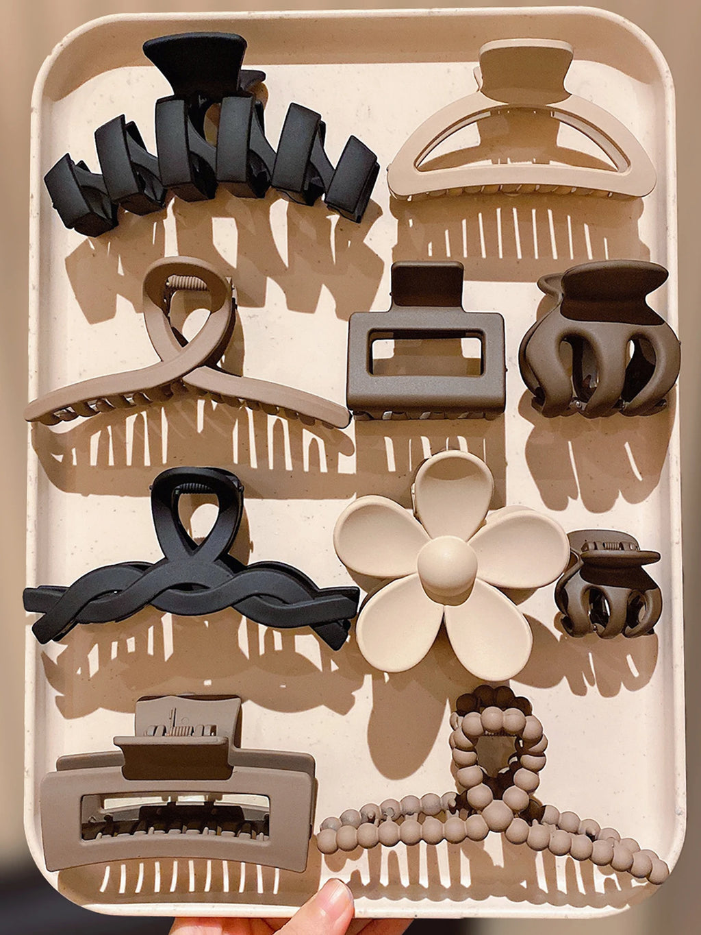 10-Piece Set Vintage Hair Grips