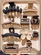 10-Piece Set Vintage Hair Grips