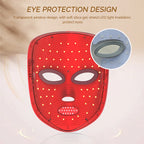 7 Colors LED Facial Mask Light