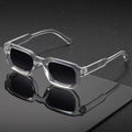 Vintage Rectangle Frame Sunglasses