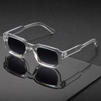 Vintage Rectangle Frame Sunglasses