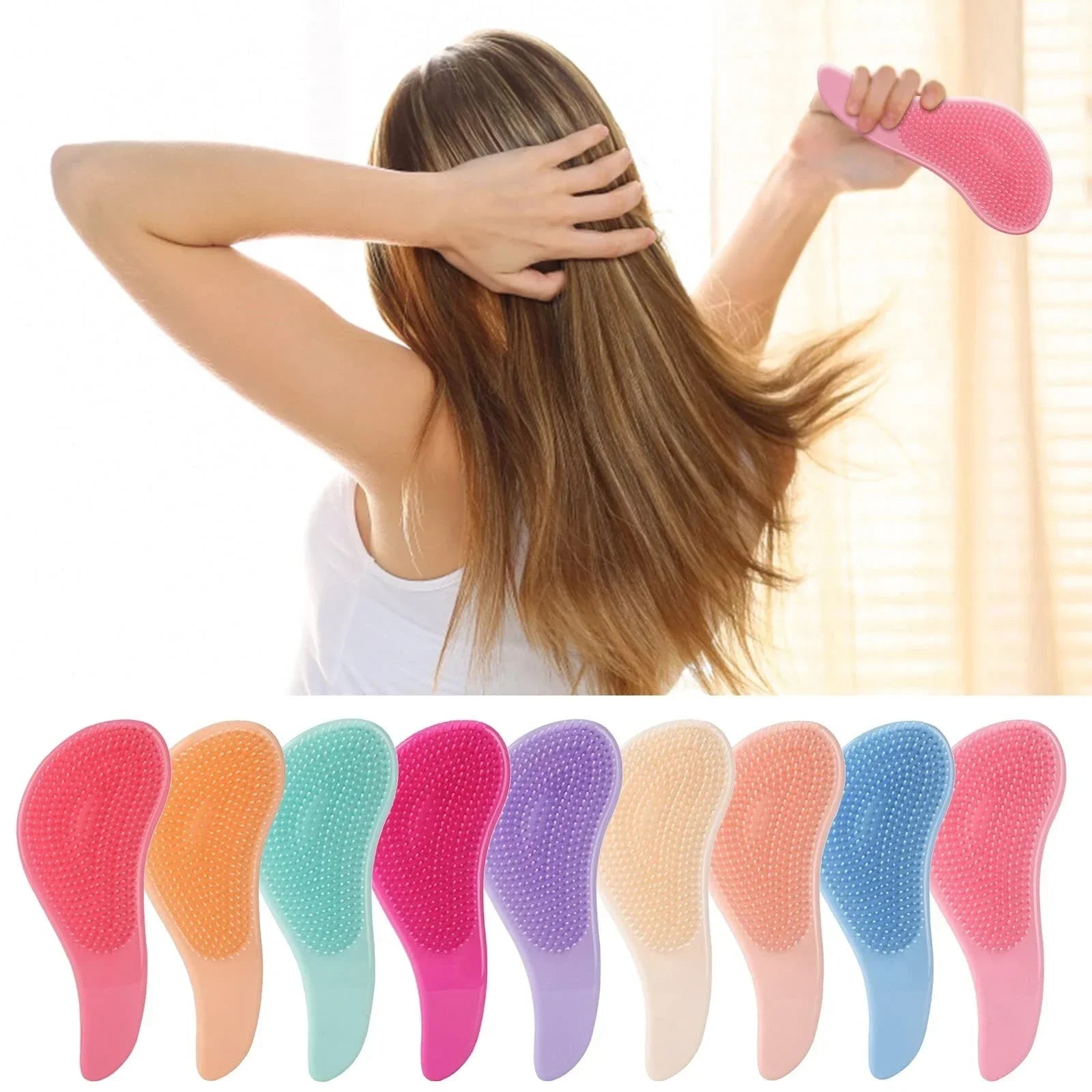 Magic Detangling Comb Anti-static Massage