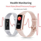 Women Heart Rate Blood Smartwartch