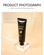 24K Gold Snail Peel-Off Mask