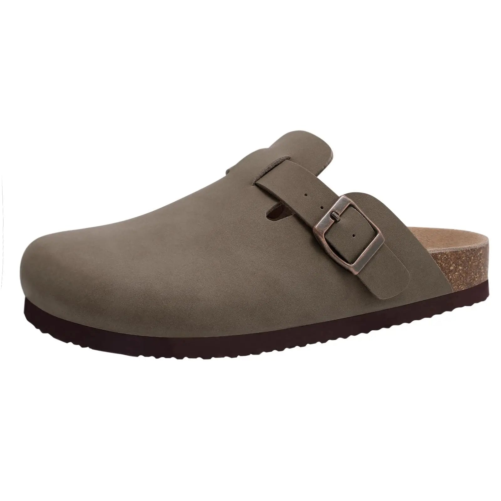Cork Mules Soft Footbed Sandals