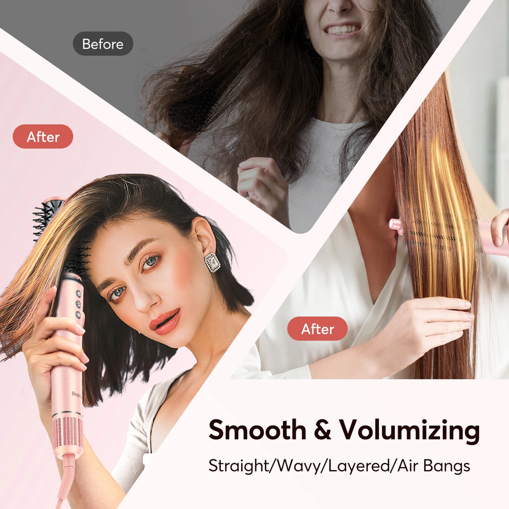 5 In 1 Hair Dryer Hot Air Comb