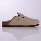 Cork Mules Soft Footbed Sandals