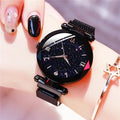 Belt Diamond Quartz Watch Women