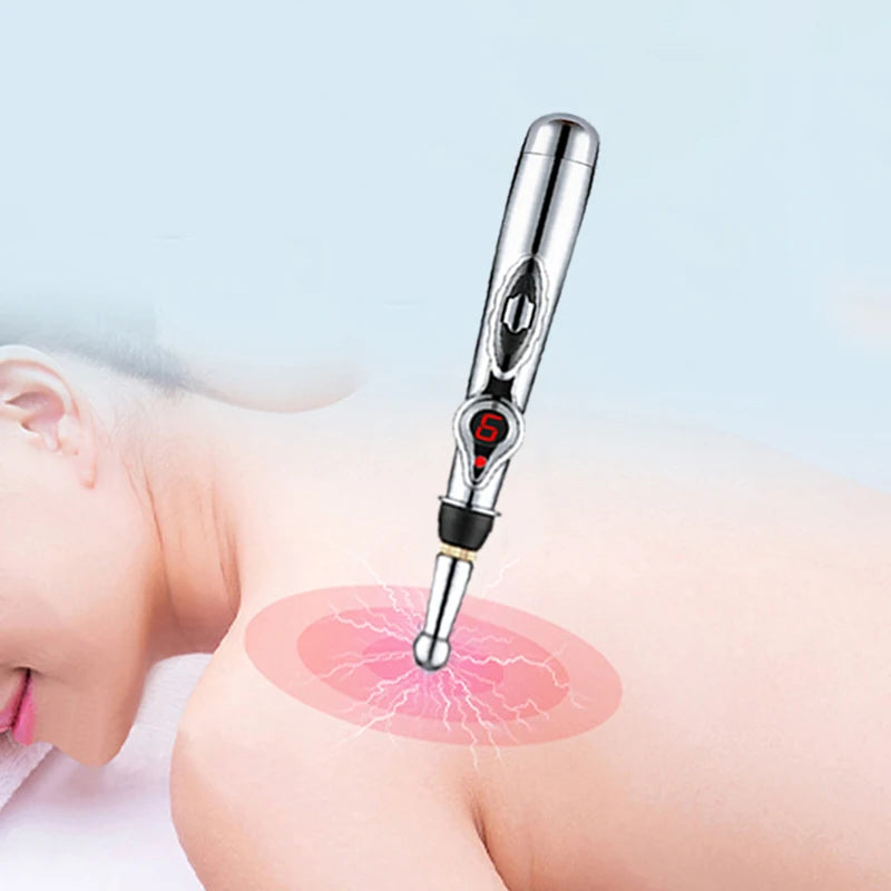 Energy Meridian Pen Massage