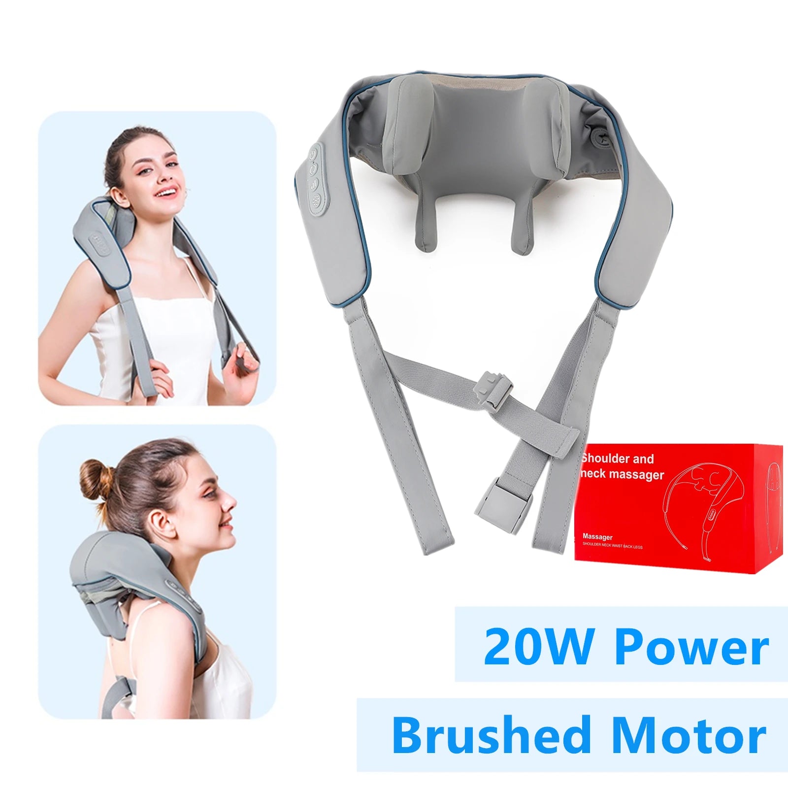 Motor Neck And Shoulder Massager
