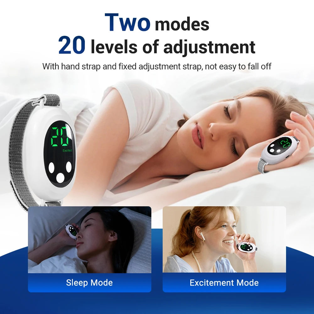 Intelligent Sleep Device, Anxiety Relief