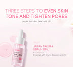 Moisturizing Anti Wrinkles Facial Care Kit