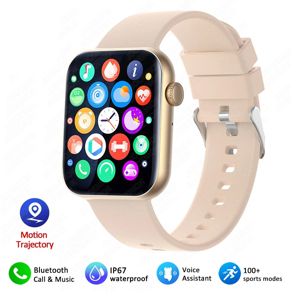 Full Touch Screen Waterproof Watches