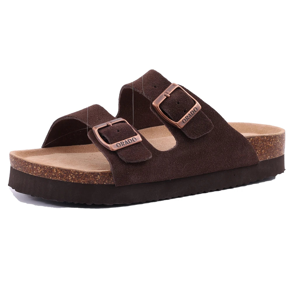 Cork Mules Soft Footbed Sandals