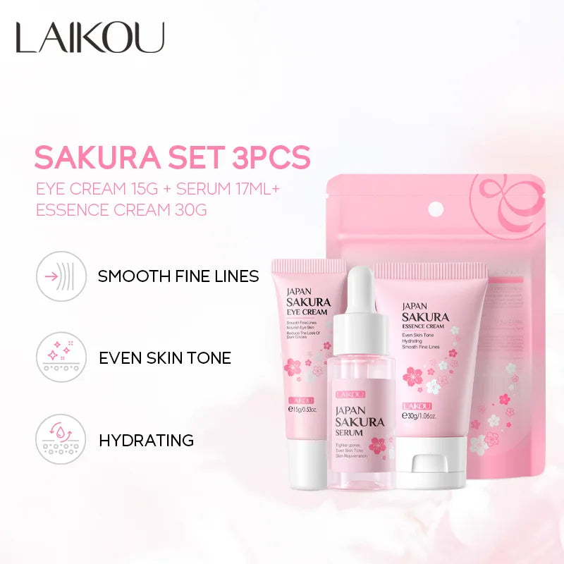 Moisturizing Anti Wrinkles Facial Care Kit