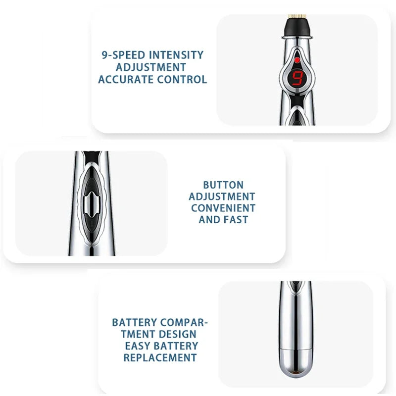 Energy Meridian Pen Massage