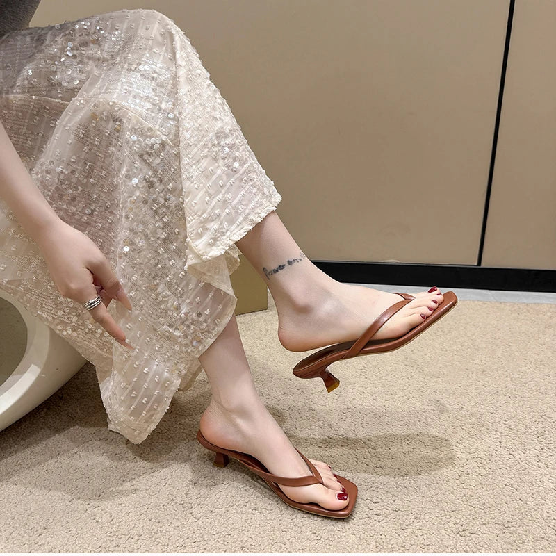Casual Dress Street Style Low Heel