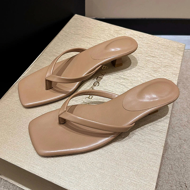 Casual Dress Street Style Low Heel