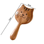 Rosewood Hair Comb with Smooth Teeth