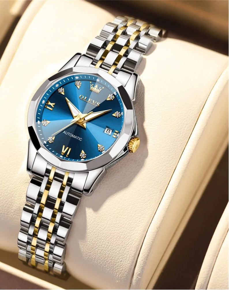 Waterproof Luminous Necklace Watch Set