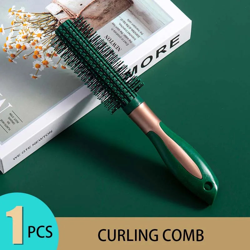 Hairdressing Styling Tool Oval Round