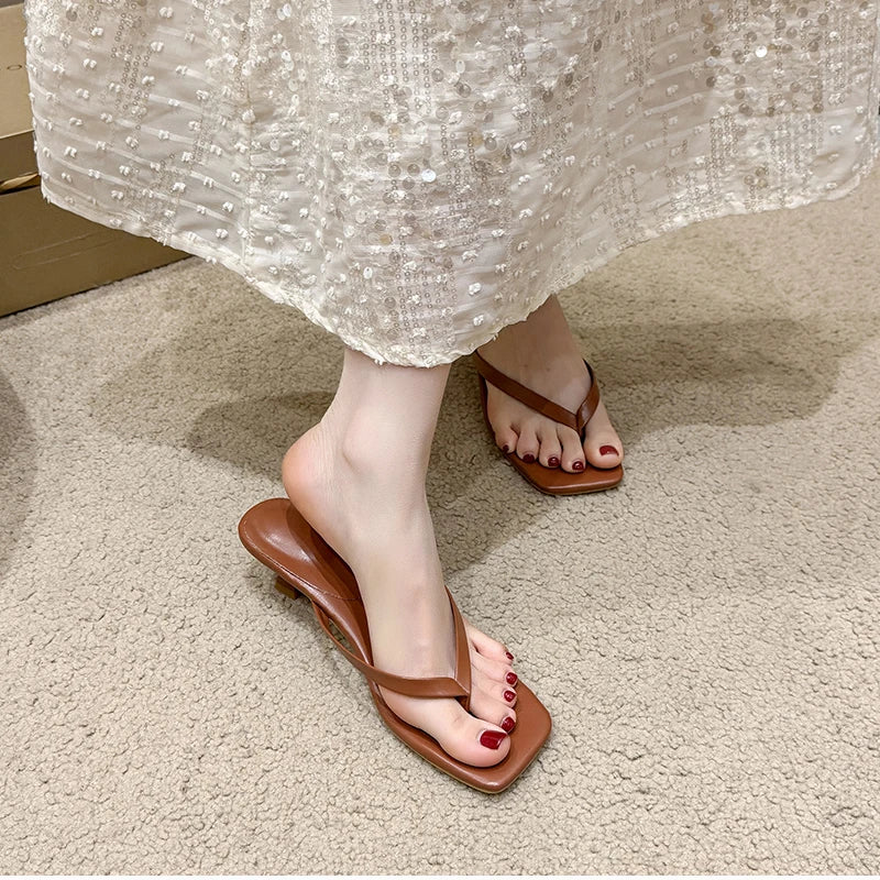 Casual Dress Street Style Low Heel