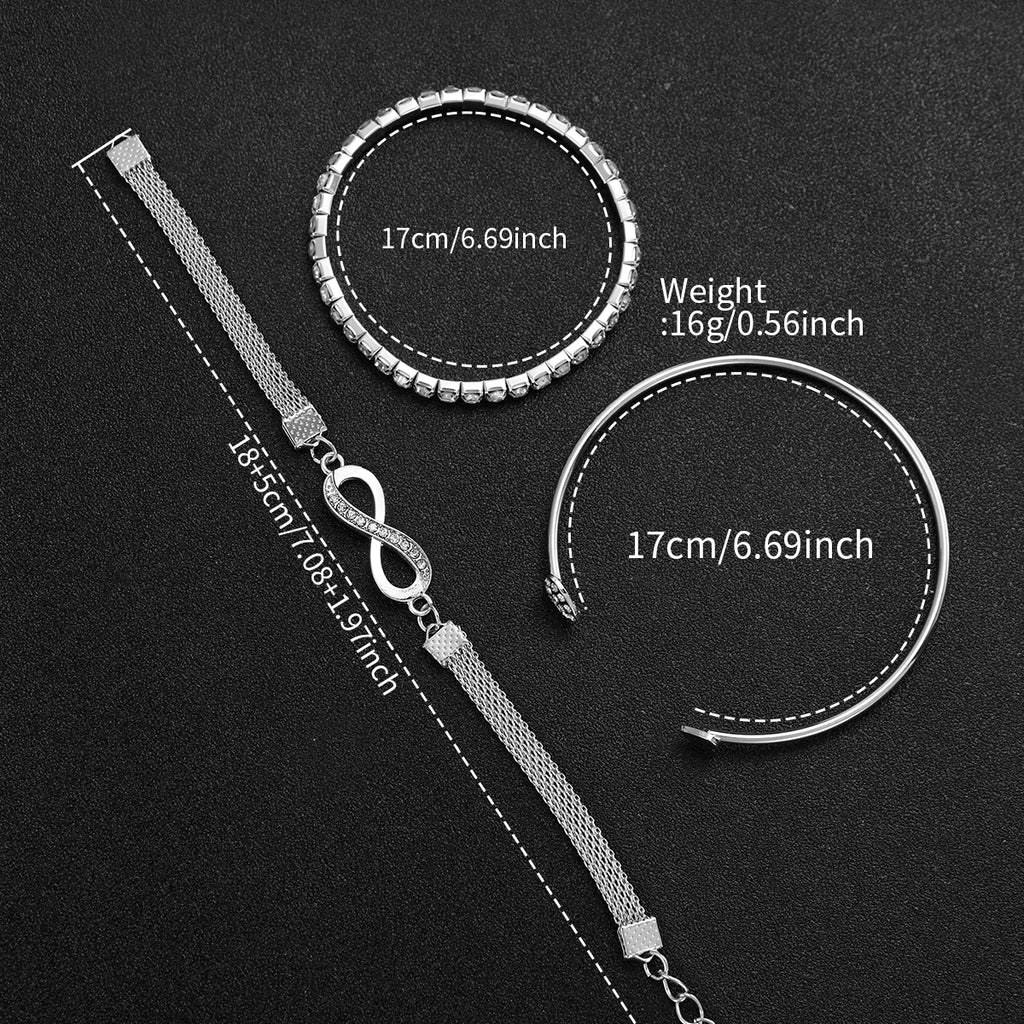 Luxury Steel Band Ladies Quartz Watch